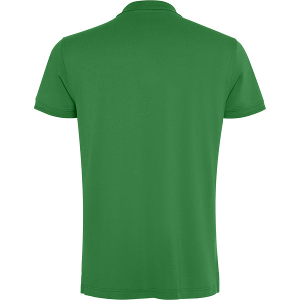 POLOSHIRTS WOS – aus Einfarbig: 95 % Baumwolle, 5 % Elasthan, 210 g/m². Vigoré-Grau: 81 % Baumwolle, 14 % Viskose, 5 % Elasthan, 210 g/m². – Bild 42