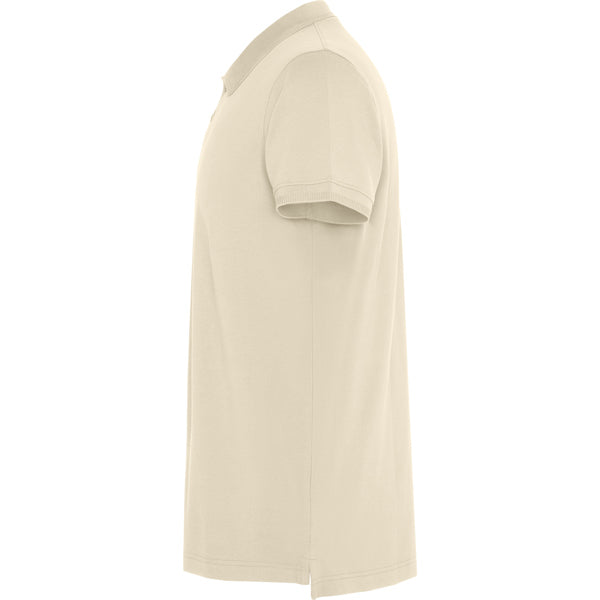 POLOSHIRTS WOS – aus Einfarbig: 95 % Baumwolle, 5 % Elasthan, 210 g/m². Vigoré-Grau: 81 % Baumwolle, 14 % Viskose, 5 % Elasthan, 210 g/m². – Bild 48