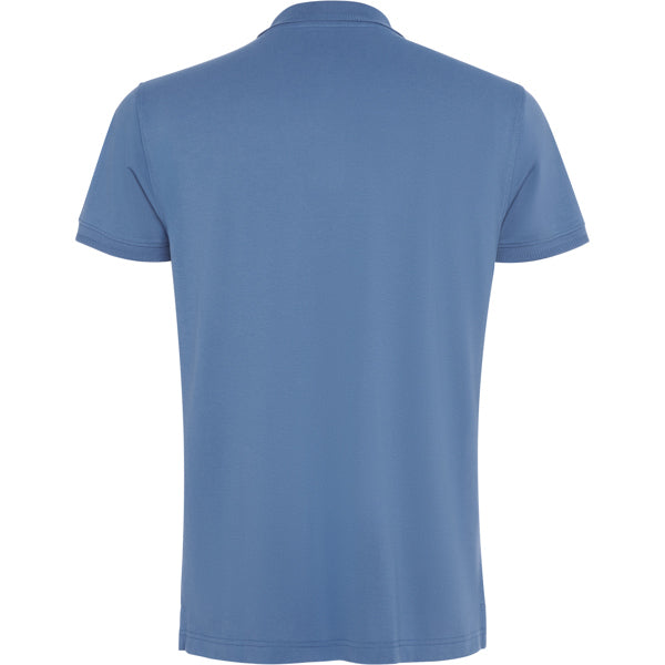 POLOSHIRTS WOS – aus Einfarbig: 95 % Baumwolle, 5 % Elasthan, 210 g/m². Vigoré-Grau: 81 % Baumwolle, 14 % Viskose, 5 % Elasthan, 210 g/m². – Bild 52