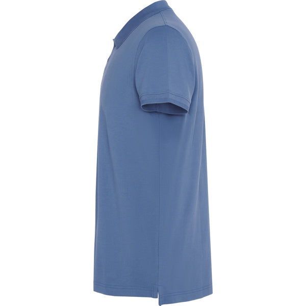 POLOSHIRTS WOS – aus Einfarbig: 95 % Baumwolle, 5 % Elasthan, 210 g/m². Vigoré-Grau: 81 % Baumwolle, 14 % Viskose, 5 % Elasthan, 210 g/m². – Bild 53