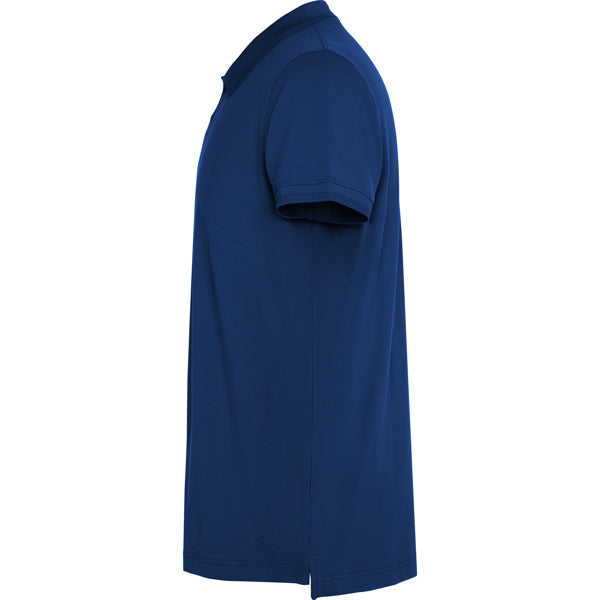 POLOSHIRTS WOS – aus Einfarbig: 95 % Baumwolle, 5 % Elasthan, 210 g/m². Vigoré-Grau: 81 % Baumwolle, 14 % Viskose, 5 % Elasthan, 210 g/m². – Bild 63