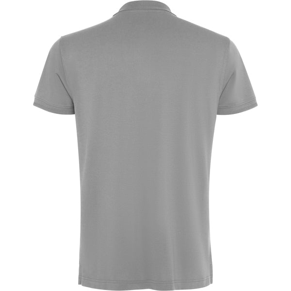 POLOSHIRTS WOS – aus Einfarbig: 95 % Baumwolle, 5 % Elasthan, 210 g/m². Vigoré-Grau: 81 % Baumwolle, 14 % Viskose, 5 % Elasthan, 210 g/m². – Bild 72