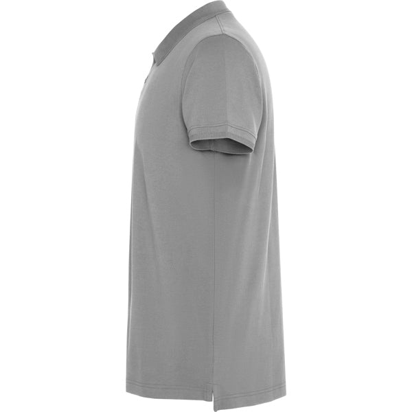 POLOSHIRTS WOS – aus Einfarbig: 95 % Baumwolle, 5 % Elasthan, 210 g/m². Vigoré-Grau: 81 % Baumwolle, 14 % Viskose, 5 % Elasthan, 210 g/m². – Bild 73