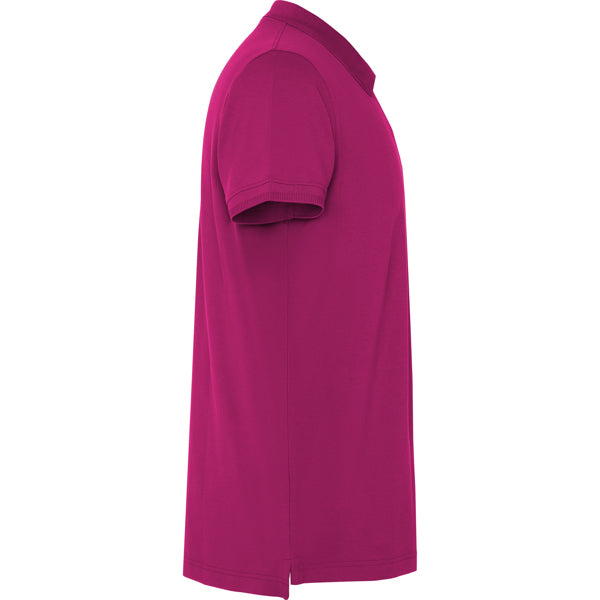 POLOSHIRTS WOS – aus Einfarbig: 95 % Baumwolle, 5 % Elasthan, 210 g/m². Vigoré-Grau: 81 % Baumwolle, 14 % Viskose, 5 % Elasthan, 210 g/m². – Bild 89
