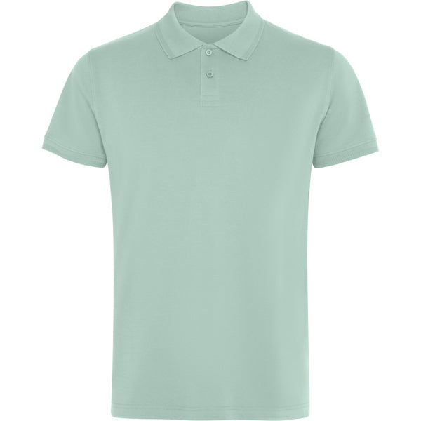 POLOSHIRTS WOS – aus Einfarbig: 95 % Baumwolle, 5 % Elasthan, 210 g/m². Vigoré-Grau: 81 % Baumwolle, 14 % Viskose, 5 % Elasthan, 210 g/m². – Bild 91