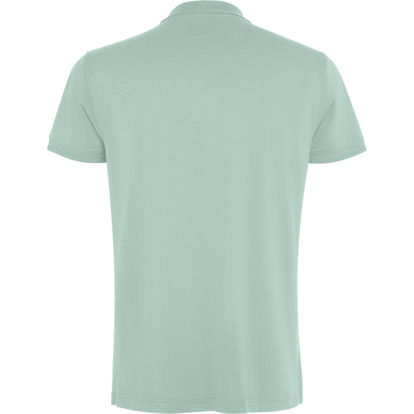 POLOSHIRTS WOS – aus Einfarbig: 95 % Baumwolle, 5 % Elasthan, 210 g/m². Vigoré-Grau: 81 % Baumwolle, 14 % Viskose, 5 % Elasthan, 210 g/m². – Bild 92