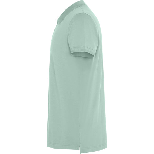POLOSHIRTS WOS – aus Einfarbig: 95 % Baumwolle, 5 % Elasthan, 210 g/m². Vigoré-Grau: 81 % Baumwolle, 14 % Viskose, 5 % Elasthan, 210 g/m². – Bild 93