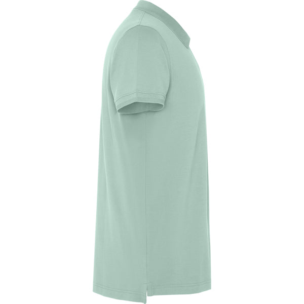 POLOSHIRTS WOS – aus Einfarbig: 95 % Baumwolle, 5 % Elasthan, 210 g/m². Vigoré-Grau: 81 % Baumwolle, 14 % Viskose, 5 % Elasthan, 210 g/m². – Bild 94