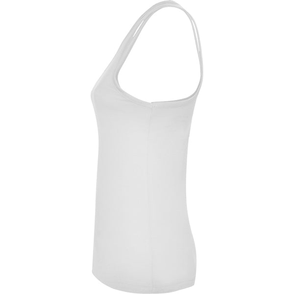 T-SHIRTS BRENDA – aus 100% Baumwolle, Single Jersey, 165 g/m².Heather Grey 58: 85% Baumwolle / 15% Viskose. – Bild 9