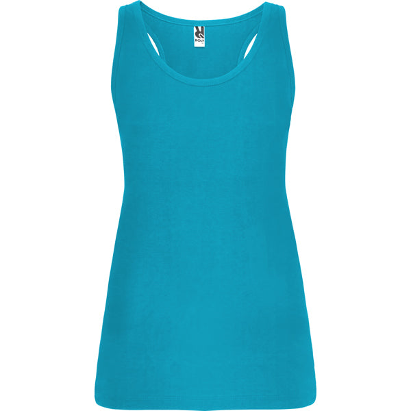 T-SHIRTS BRENDA – aus 100% Baumwolle, Single Jersey, 165 g/m².Heather Grey 58: 85% Baumwolle / 15% Viskose. – Bild 17