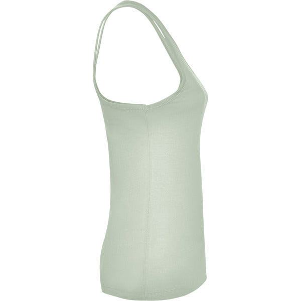 T-SHIRTS BRENDA – aus 100% Baumwolle, Single Jersey, 165 g/m².Heather Grey 58: 85% Baumwolle / 15% Viskose. – Bild 25