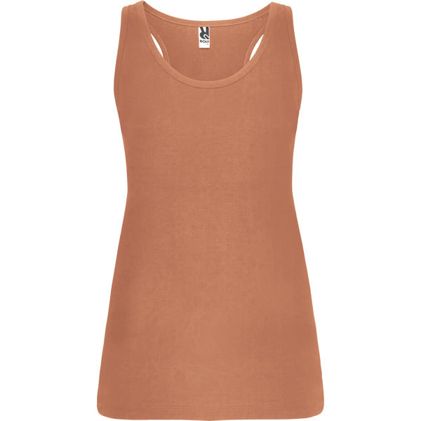 T-SHIRTS BRENDA – aus 100% Baumwolle, Single Jersey, 165 g/m².Heather Grey 58: 85% Baumwolle / 15% Viskose. – Bild 27