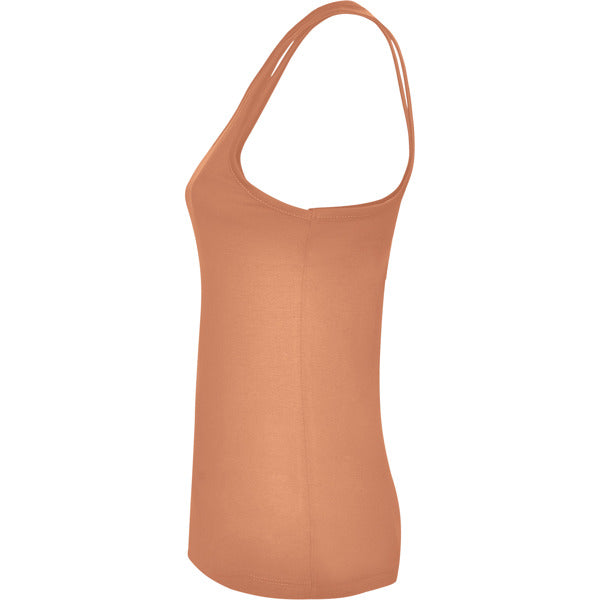 T-SHIRTS BRENDA – aus 100% Baumwolle, Single Jersey, 165 g/m².Heather Grey 58: 85% Baumwolle / 15% Viskose. – Bild 29