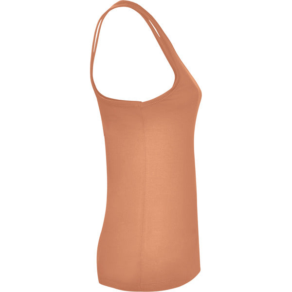 T-SHIRTS BRENDA – aus 100% Baumwolle, Single Jersey, 165 g/m².Heather Grey 58: 85% Baumwolle / 15% Viskose. – Bild 30