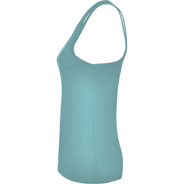 T-SHIRTS BRENDA – aus 100% Baumwolle, Single Jersey, 165 g/m².Heather Grey 58: 85% Baumwolle / 15% Viskose. – Bild 34