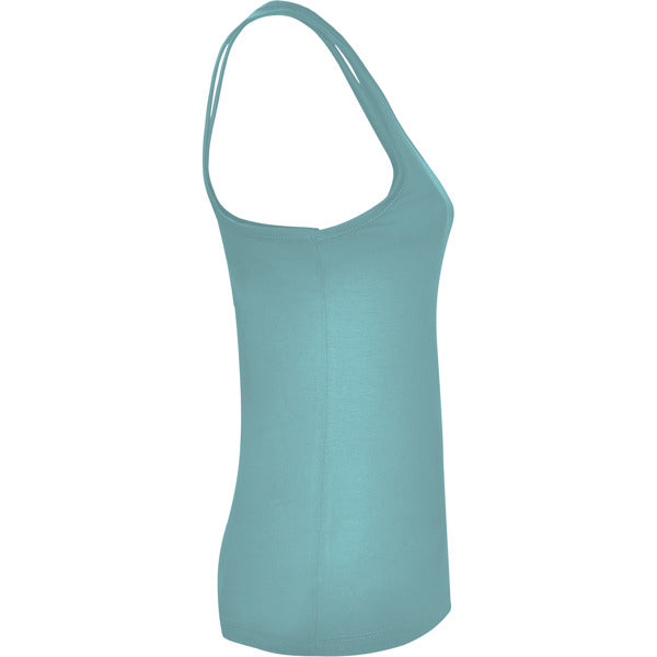 T-SHIRTS BRENDA – aus 100% Baumwolle, Single Jersey, 165 g/m².Heather Grey 58: 85% Baumwolle / 15% Viskose. – Bild 35