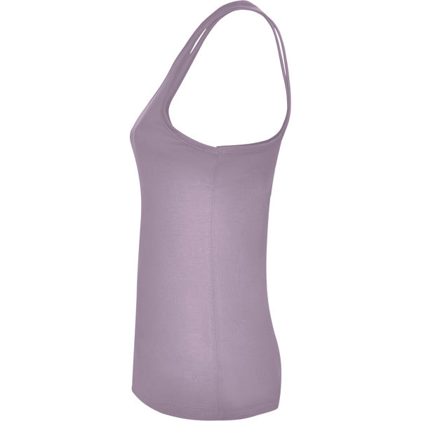 T-SHIRTS BRENDA – aus 100% Baumwolle, Single Jersey, 165 g/m².Heather Grey 58: 85% Baumwolle / 15% Viskose. – Bild 39