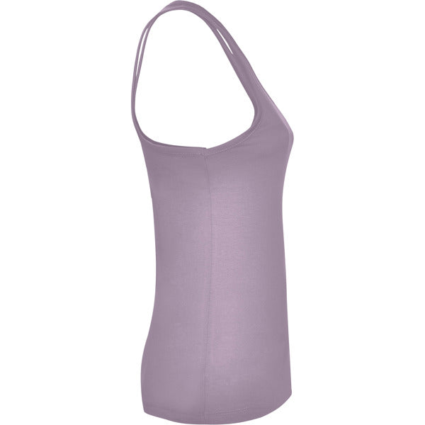 T-SHIRTS BRENDA – aus 100% Baumwolle, Single Jersey, 165 g/m².Heather Grey 58: 85% Baumwolle / 15% Viskose. – Bild 40