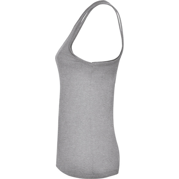 T-SHIRTS BRENDA – aus 100% Baumwolle, Single Jersey, 165 g/m².Heather Grey 58: 85% Baumwolle / 15% Viskose. – Bild 44