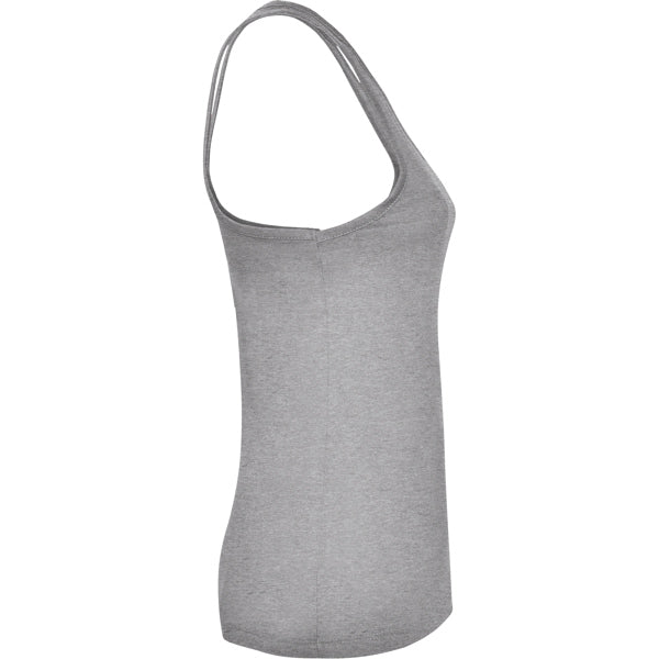 T-SHIRTS BRENDA – aus 100% Baumwolle, Single Jersey, 165 g/m².Heather Grey 58: 85% Baumwolle / 15% Viskose. – Bild 45