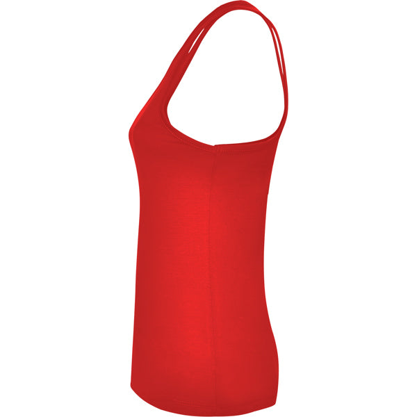 T-SHIRTS BRENDA – aus 100% Baumwolle, Single Jersey, 165 g/m².Heather Grey 58: 85% Baumwolle / 15% Viskose. – Bild 49