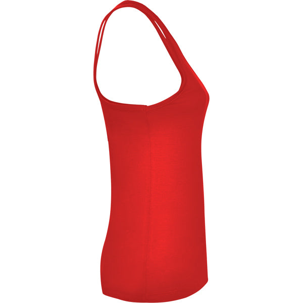 T-SHIRTS BRENDA – aus 100% Baumwolle, Single Jersey, 165 g/m².Heather Grey 58: 85% Baumwolle / 15% Viskose. – Bild 50