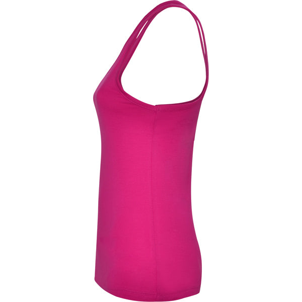 T-SHIRTS BRENDA – aus 100% Baumwolle, Single Jersey, 165 g/m².Heather Grey 58: 85% Baumwolle / 15% Viskose. – Bild 54