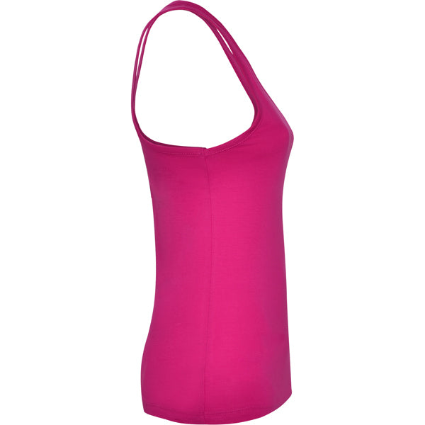 T-SHIRTS BRENDA – aus 100% Baumwolle, Single Jersey, 165 g/m².Heather Grey 58: 85% Baumwolle / 15% Viskose. – Bild 55
