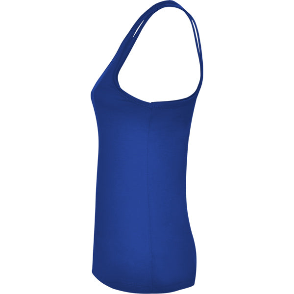 T-SHIRTS BRENDA – aus 100% Baumwolle, Single Jersey, 165 g/m².Heather Grey 58: 85% Baumwolle / 15% Viskose. – Bild 59