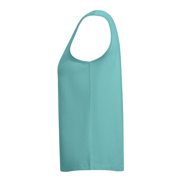 T-SHIRTS NARA – aus 100% Baumwolle, 150 g/m². Farbe Heather Grey 58: 85% Baumwolle und 15% Viskose – Bild 36