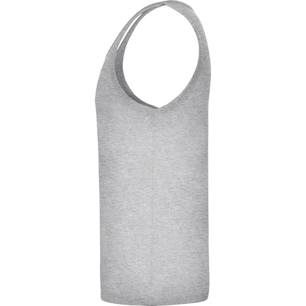 T-SHIRTS TEXAS – aus 100% Baumwolle, Single Jersey, 155 g/m². Heather Grey 58: 85% Baumwolle / 15% Viskose. – Bild 29
