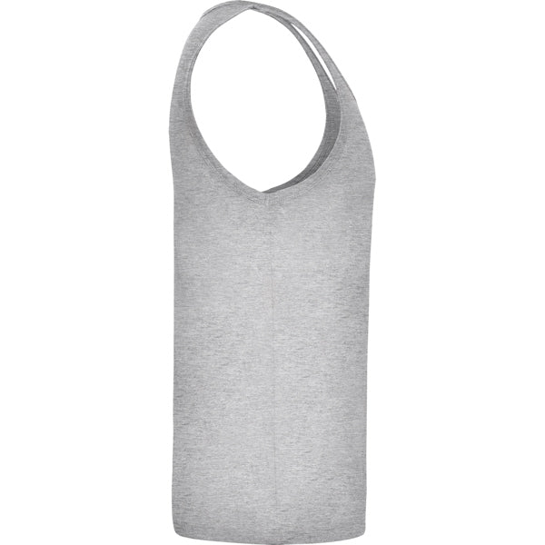 T-SHIRTS TEXAS – aus 100% Baumwolle, Single Jersey, 155 g/m². Heather Grey 58: 85% Baumwolle / 15% Viskose. – Bild 30