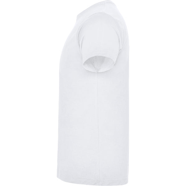 T-SHIRTS BRACO – aus 100% Baumwolle, Single Jersey, 180 g/m². Heather Grey 58: 85% Baumwolle / 15% Viskose. – Bild 9