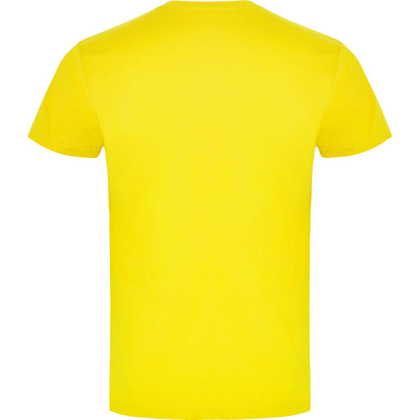 T-SHIRTS BRACO – aus 100% Baumwolle, Single Jersey, 180 g/m². Heather Grey 58: 85% Baumwolle / 15% Viskose. – Bild 18