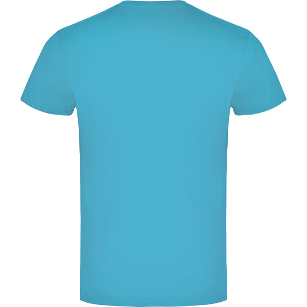 T-SHIRTS BRACO – aus 100% Baumwolle, Single Jersey, 180 g/m². Heather Grey 58: 85% Baumwolle / 15% Viskose. – Bild 28