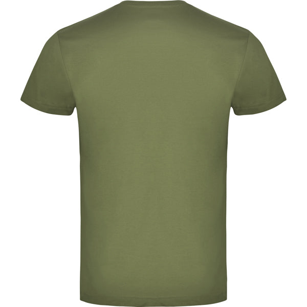 T-SHIRTS BRACO – aus 100% Baumwolle, Single Jersey, 180 g/m². Heather Grey 58: 85% Baumwolle / 15% Viskose. – Bild 33