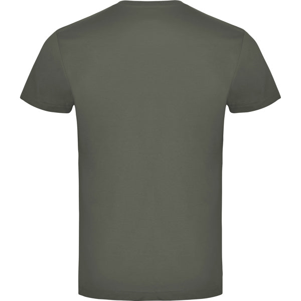 T-SHIRTS BRACO – aus 100% Baumwolle, Single Jersey, 180 g/m². Heather Grey 58: 85% Baumwolle / 15% Viskose. – Bild 48