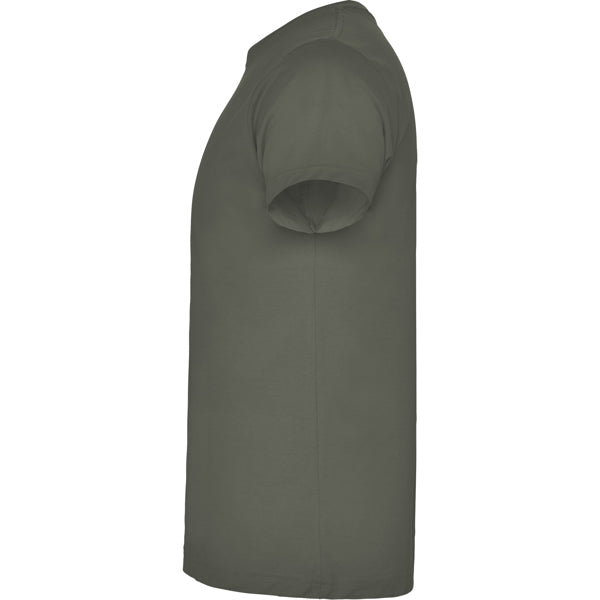T-SHIRTS BRACO – aus 100% Baumwolle, Single Jersey, 180 g/m². Heather Grey 58: 85% Baumwolle / 15% Viskose. – Bild 49