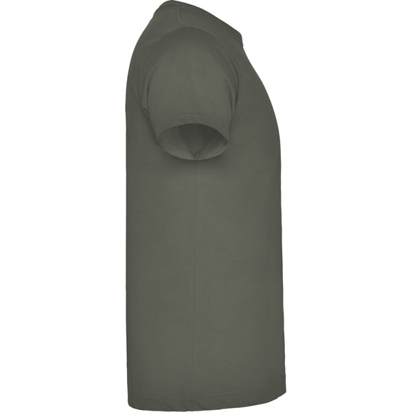 T-SHIRTS BRACO – aus 100% Baumwolle, Single Jersey, 180 g/m². Heather Grey 58: 85% Baumwolle / 15% Viskose. – Bild 50
