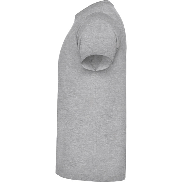 T-SHIRTS BRACO – aus 100% Baumwolle, Single Jersey, 180 g/m². Heather Grey 58: 85% Baumwolle / 15% Viskose. – Bild 64