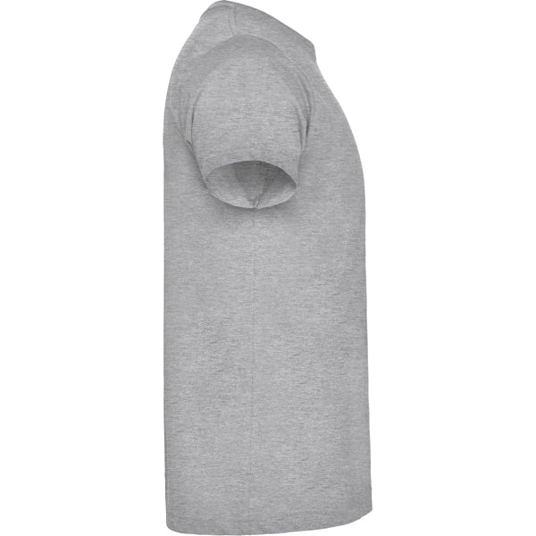 T-SHIRTS BRACO – aus 100% Baumwolle, Single Jersey, 180 g/m². Heather Grey 58: 85% Baumwolle / 15% Viskose. – Bild 65