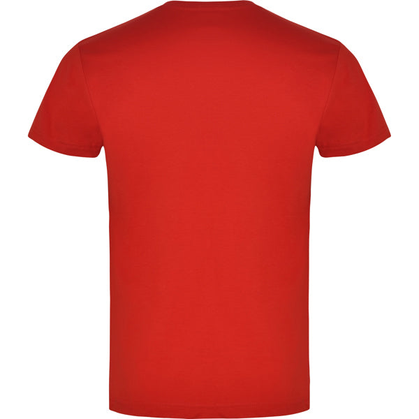 T-SHIRTS BRACO – aus 100% Baumwolle, Single Jersey, 180 g/m². Heather Grey 58: 85% Baumwolle / 15% Viskose. – Bild 68