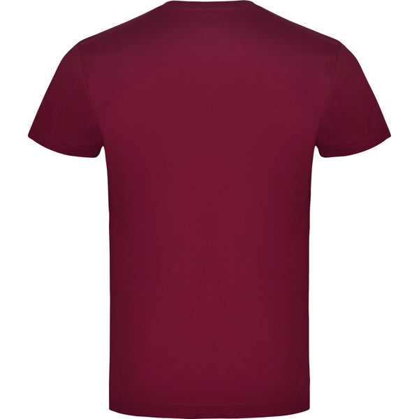T-SHIRTS BRACO – aus 100% Baumwolle, Single Jersey, 180 g/m². Heather Grey 58: 85% Baumwolle / 15% Viskose. – Bild 73