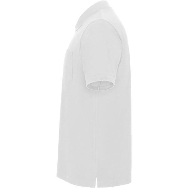 POLOSHIRTS CENTAURO PREMIUM – aus 60% Baumwolle / 40% Polyester. Pique. Farbe: 190 g/m². Weiss: 220g/m². Farbe Heather Grey 58: 85% Baumwolle / 15% Viskose – Bild 8