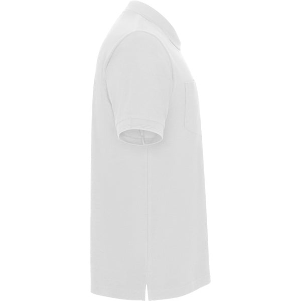POLOSHIRTS CENTAURO PREMIUM – aus 60% Baumwolle / 40% Polyester. Pique. Farbe: 190 g/m². Weiss: 220g/m². Farbe Heather Grey 58: 85% Baumwolle / 15% Viskose – Bild 9