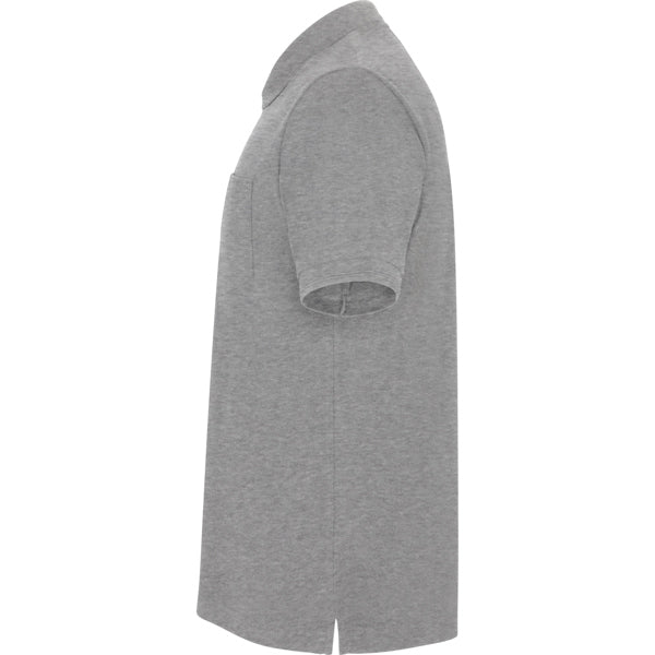 POLOSHIRTS CENTAURO PREMIUM – aus 60% Baumwolle / 40% Polyester. Pique. Farbe: 190 g/m². Weiss: 220g/m². Farbe Heather Grey 58: 85% Baumwolle / 15% Viskose – Bild 33