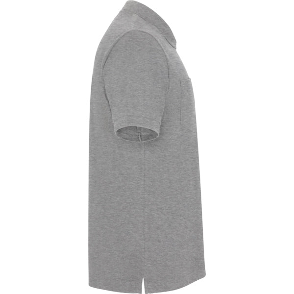 POLOSHIRTS CENTAURO PREMIUM – aus 60% Baumwolle / 40% Polyester. Pique. Farbe: 190 g/m². Weiss: 220g/m². Farbe Heather Grey 58: 85% Baumwolle / 15% Viskose – Bild 34