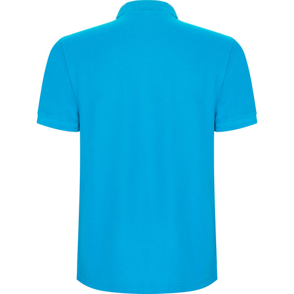 POLOSHIRTS PEGASO PREMIUM – aus 60% Baumwolle / 40% Polyester. Piqué. Farbe: 190 g/m². Weiss: 220 g/m². – Bild 33