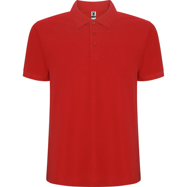 POLOSHIRTS PEGASO PREMIUM – aus 60% Baumwolle / 40% Polyester. Piqué. Farbe: 190 g/m². Weiss: 220 g/m². – Bild 62