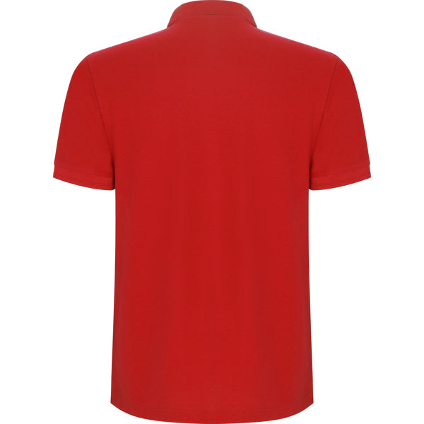 POLOSHIRTS PEGASO PREMIUM – aus 60% Baumwolle / 40% Polyester. Piqué. Farbe: 190 g/m². Weiss: 220 g/m². – Bild 63